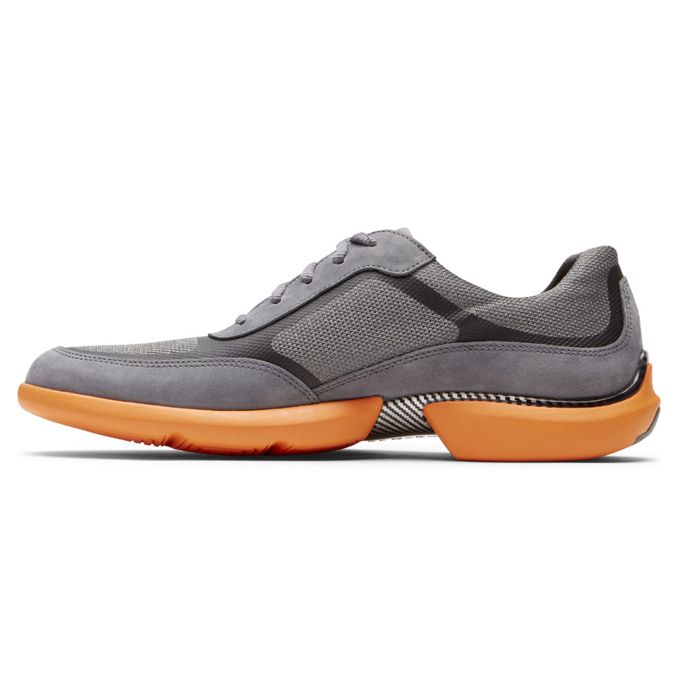 Rockport Sneakers For Mens Grey - Total Motion Advance Sport Mesh Shoe - HR6243908